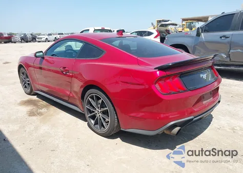 2021 Ford Mustang Ecoboost Fastback из США, поврежденный, VIN 1FA6P8TH2M5154634